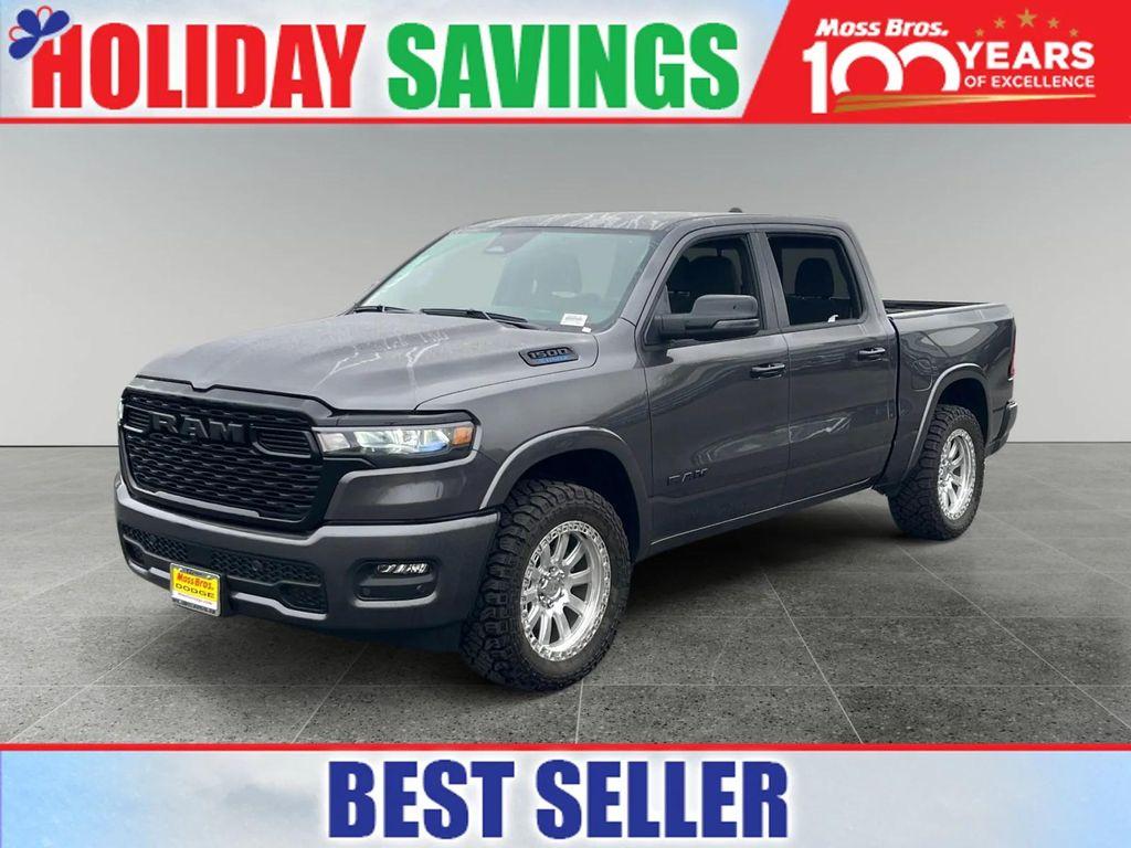 new 2025 Ram 1500 car, priced at $59,845