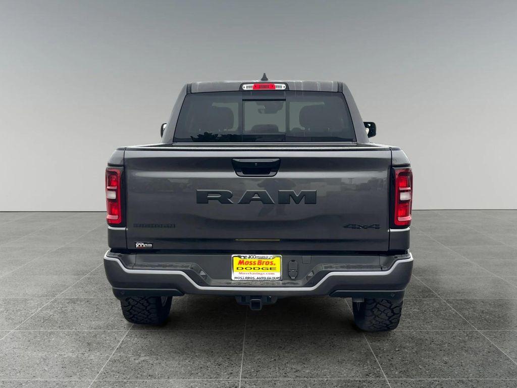new 2025 Ram 1500 car, priced at $59,845