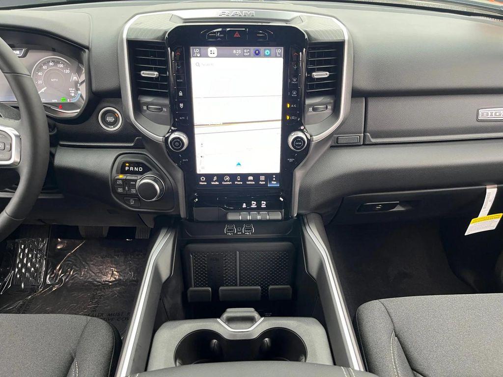 new 2025 Ram 1500 car, priced at $59,845