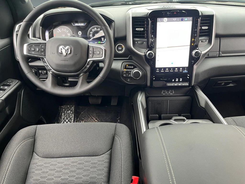 new 2025 Ram 1500 car, priced at $59,845