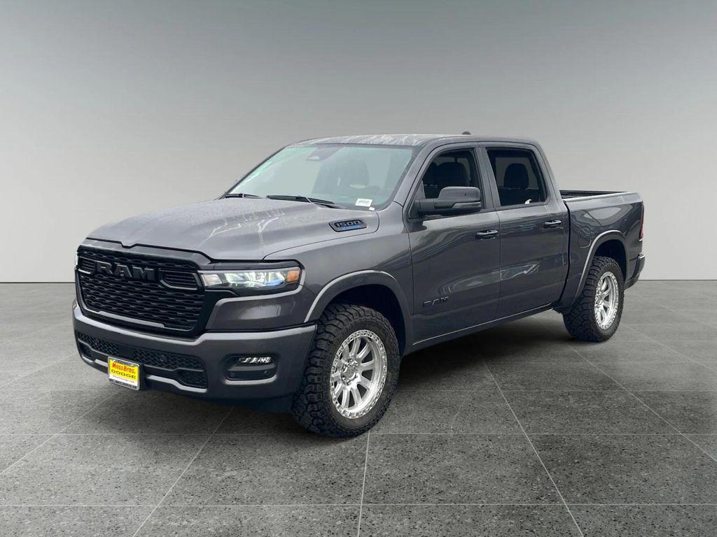 new 2025 Ram 1500 car, priced at $59,845