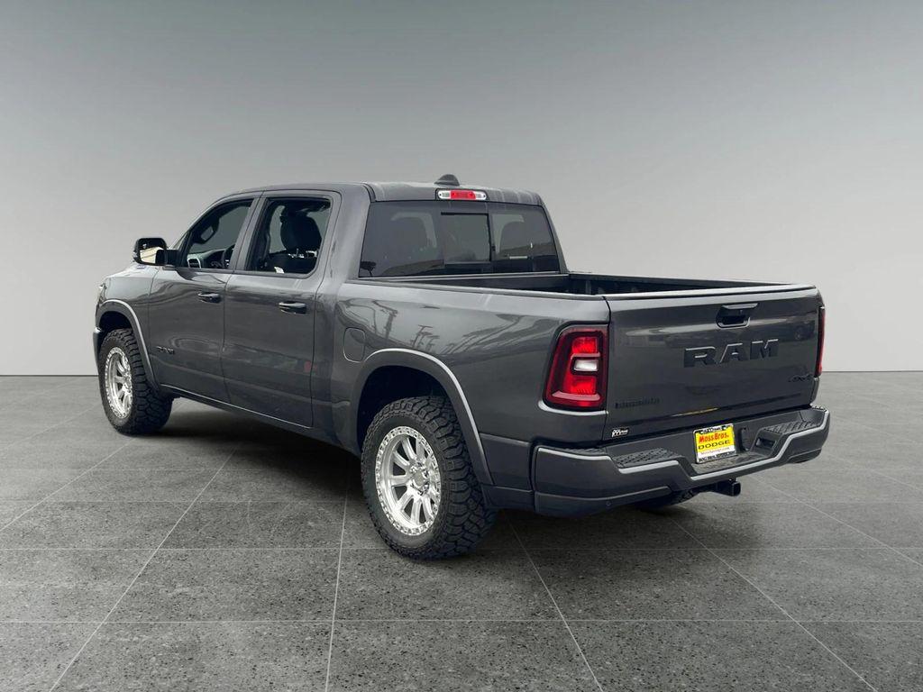 new 2025 Ram 1500 car, priced at $59,845