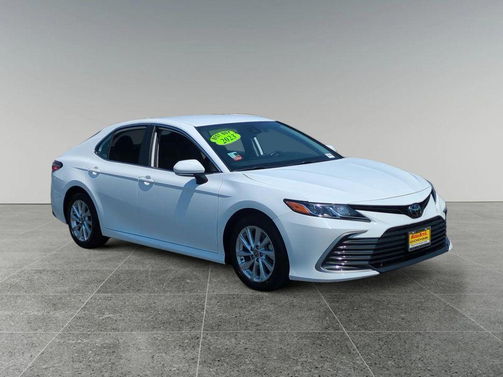 used 2023 Toyota Camry car, priced at $25,900