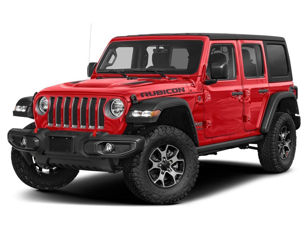 used 2023 Jeep Wrangler car