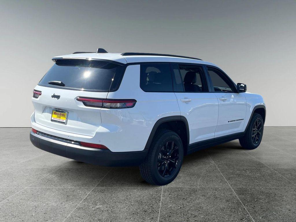 new 2025 Jeep Grand Cherokee L car, priced at $45,635