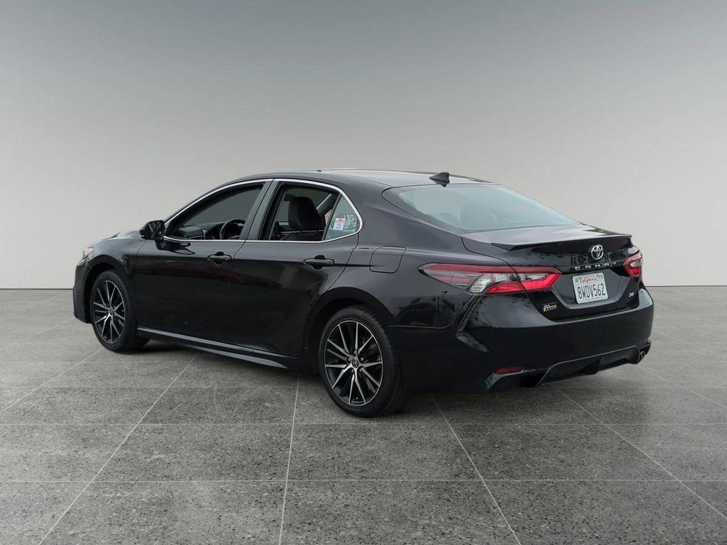 used 2021 Toyota Camry car, priced at $25,624