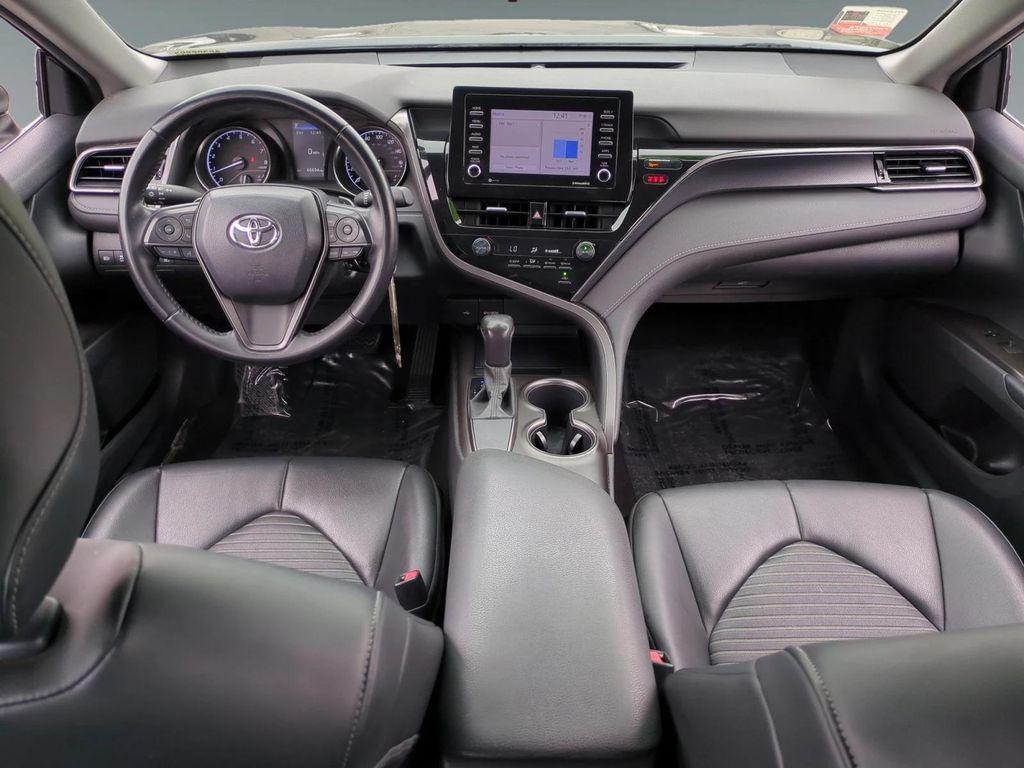 used 2021 Toyota Camry car, priced at $25,624