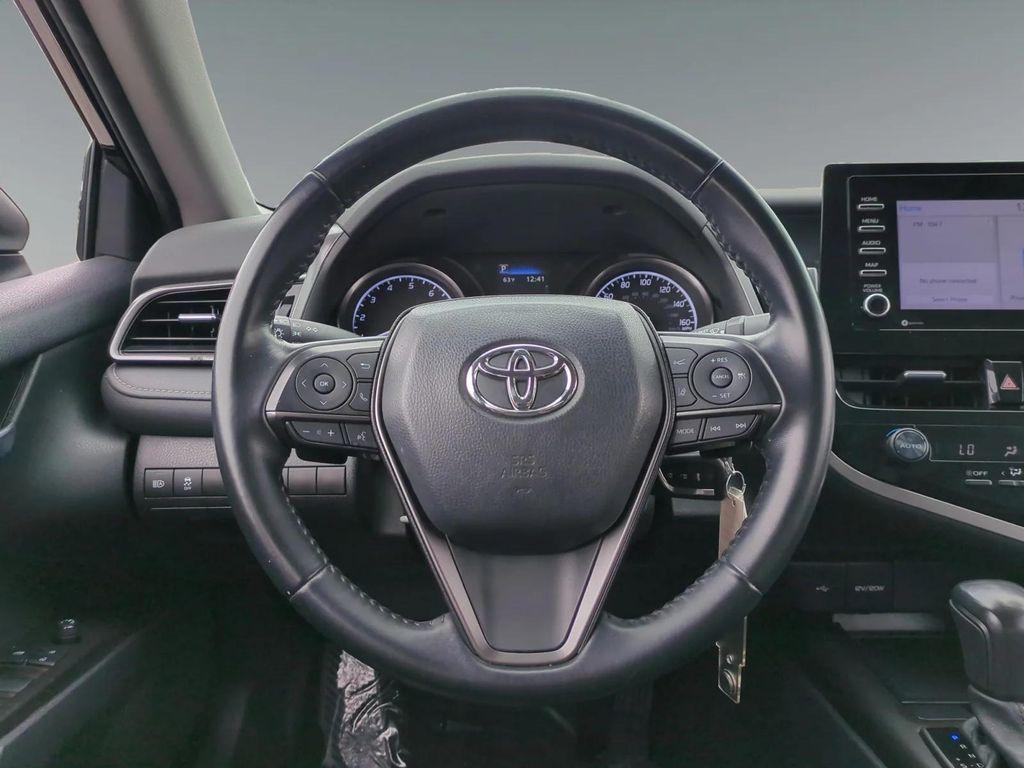 used 2021 Toyota Camry car, priced at $25,624
