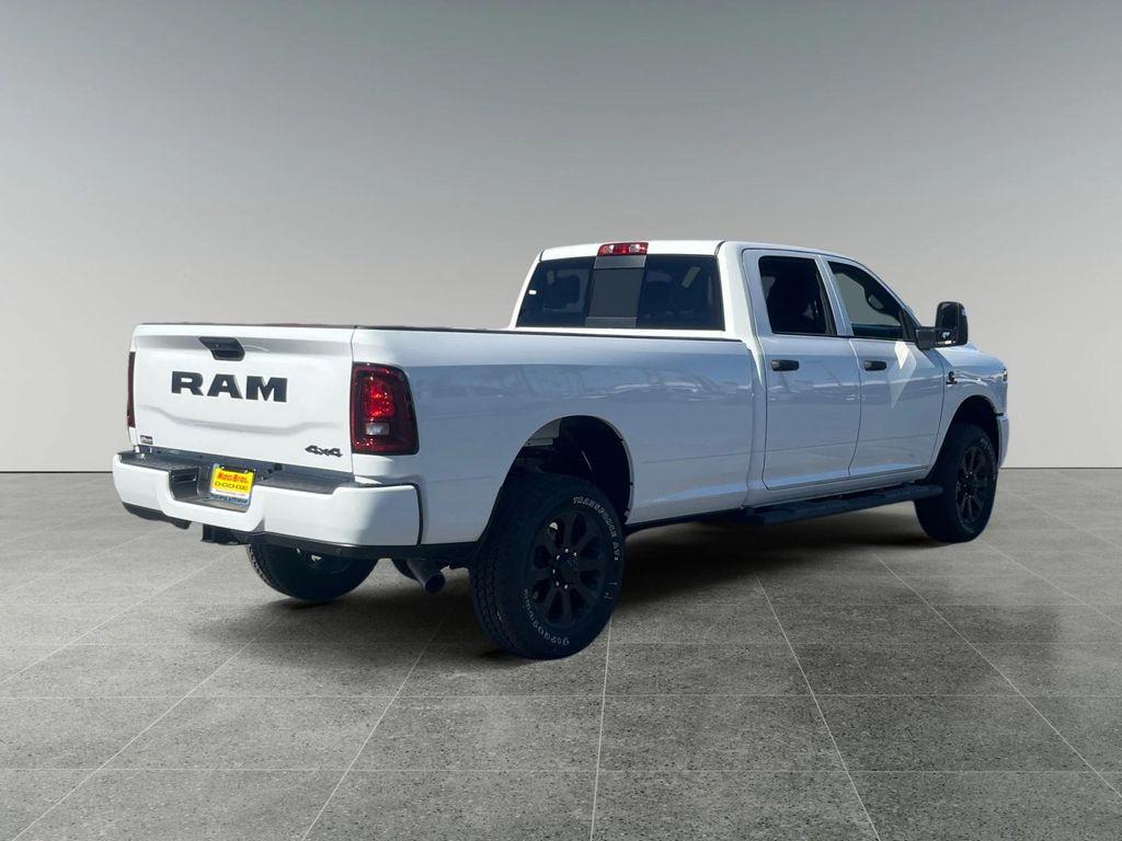 new 2026 Ram 2500 car, priced at $74,845
