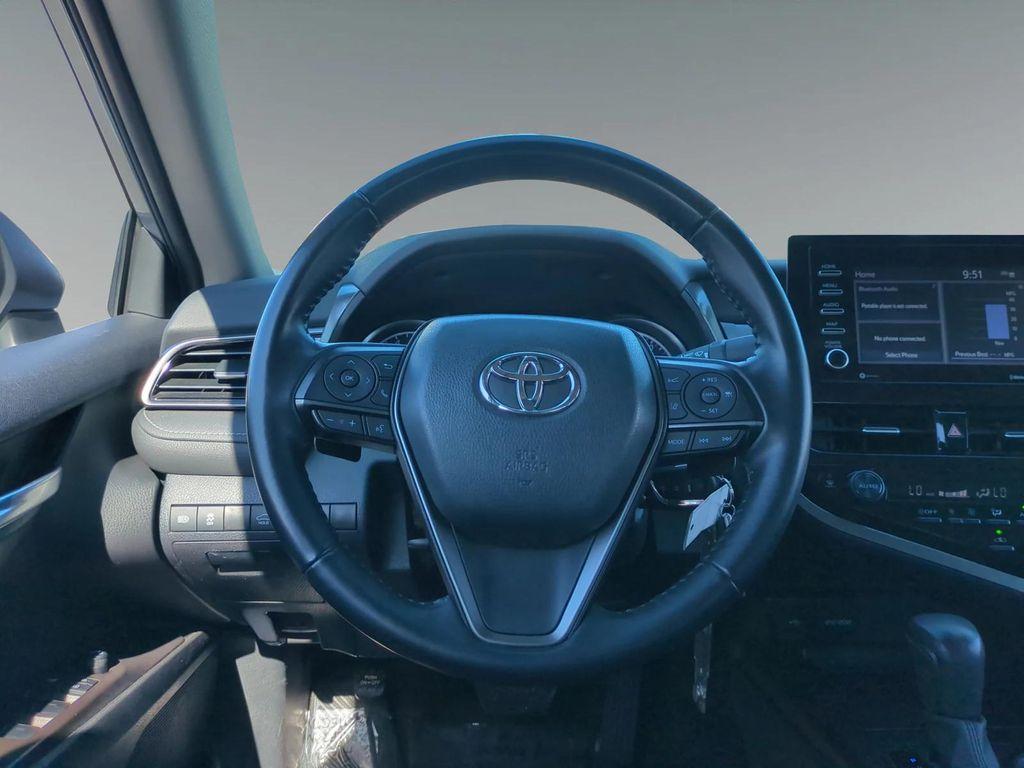 used 2024 Toyota Camry car, priced at $28,470