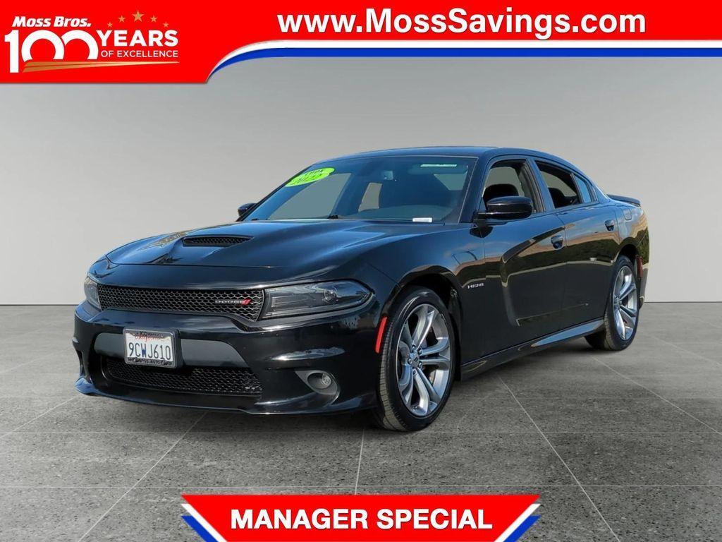 used 2022 Dodge Charger car, priced at $29,500