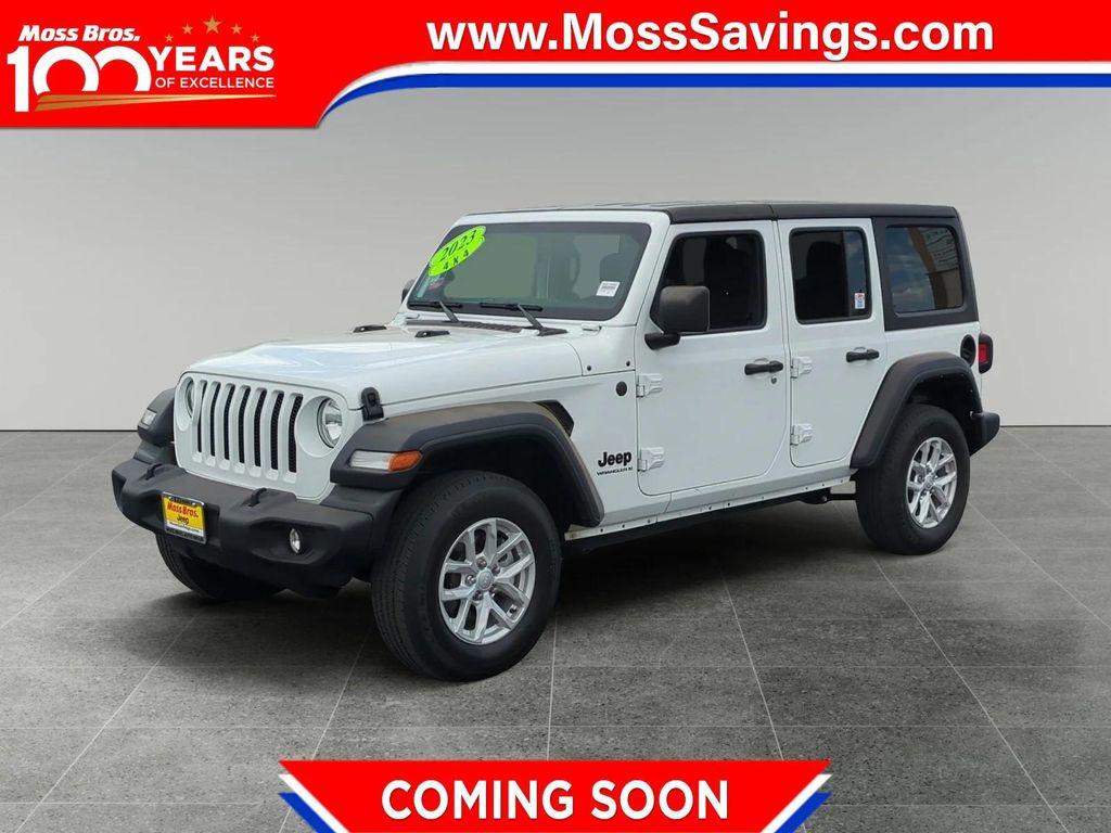 used 2023 Jeep Wrangler car
