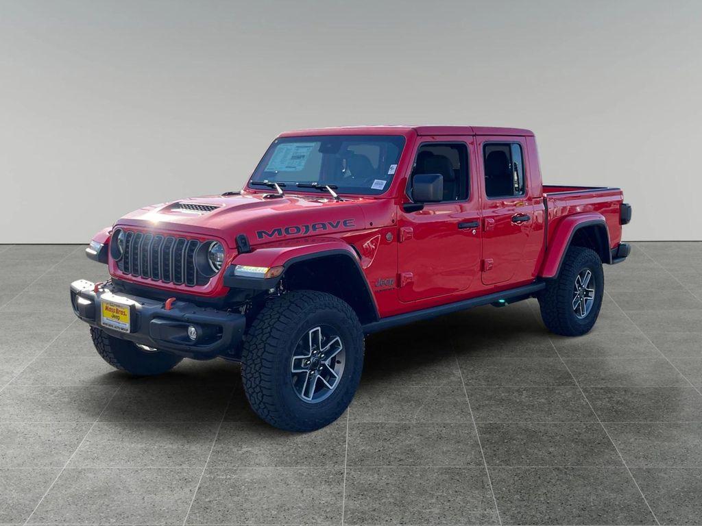 new 2025 Jeep Gladiator car, priced at $63,690
