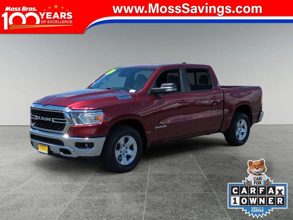used 2022 Ram 1500 car, priced at $36,500