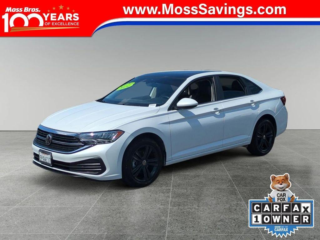 used 2024 Volkswagen Jetta car