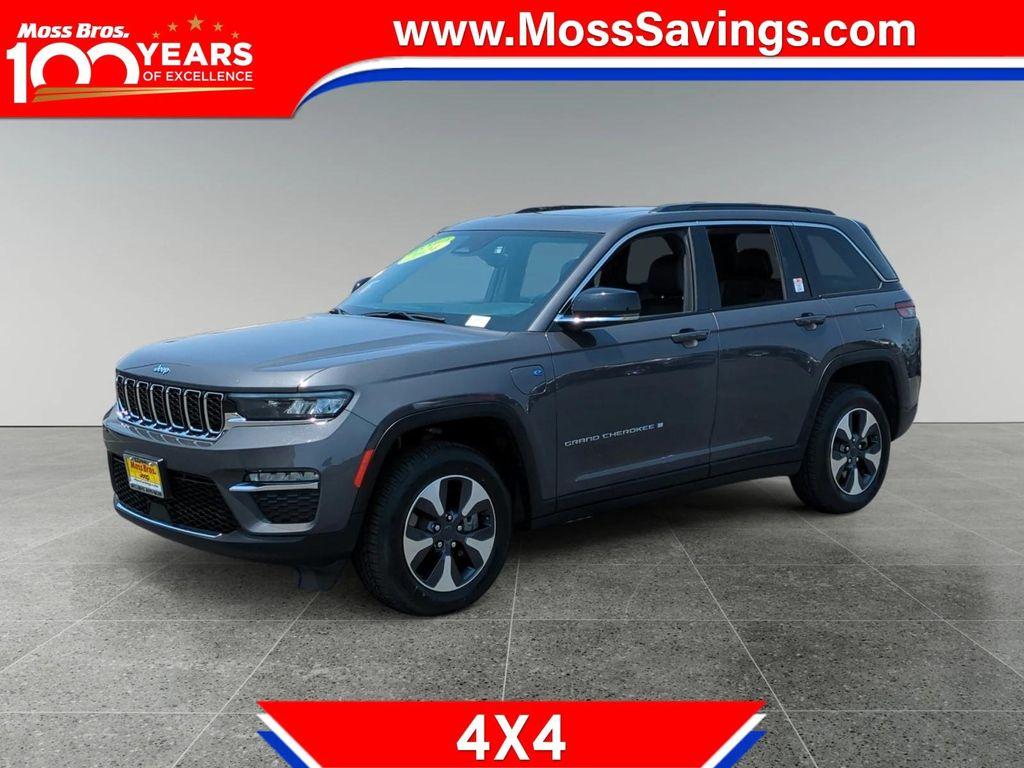 used 2024 Jeep Grand Cherokee 4xe car, priced at $32,800