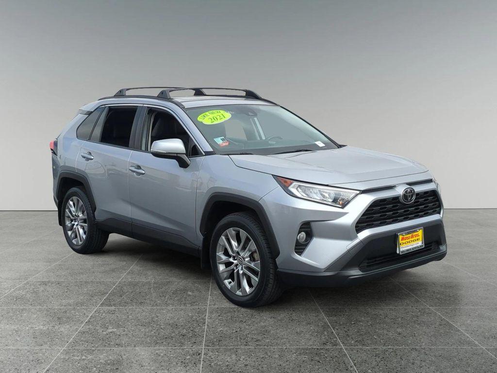 used 2021 Toyota RAV4 car, priced at $26,970