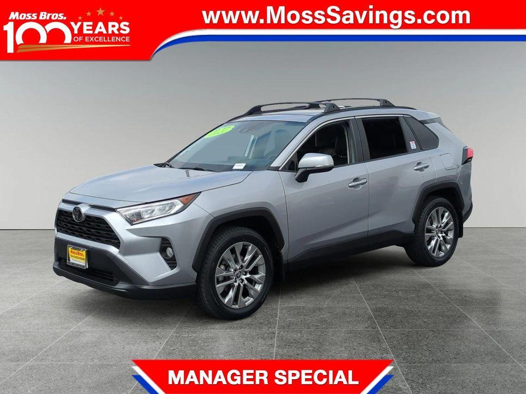 used 2021 Toyota RAV4 car, priced at $26,970