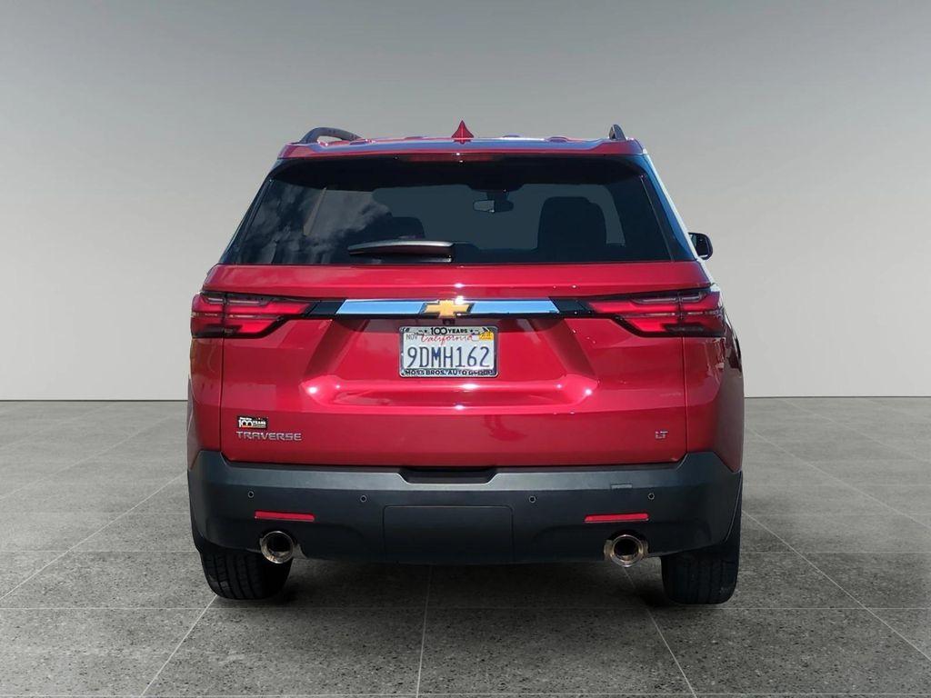 used 2023 Chevrolet Traverse car, priced at $30,500