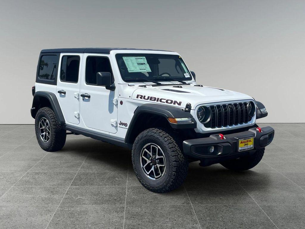 new 2025 Jeep Wrangler car, priced at $62,590