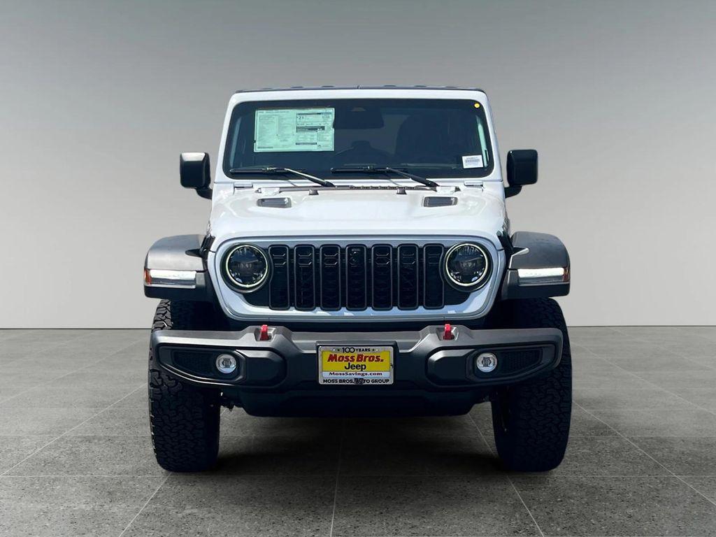 new 2025 Jeep Wrangler car, priced at $62,590