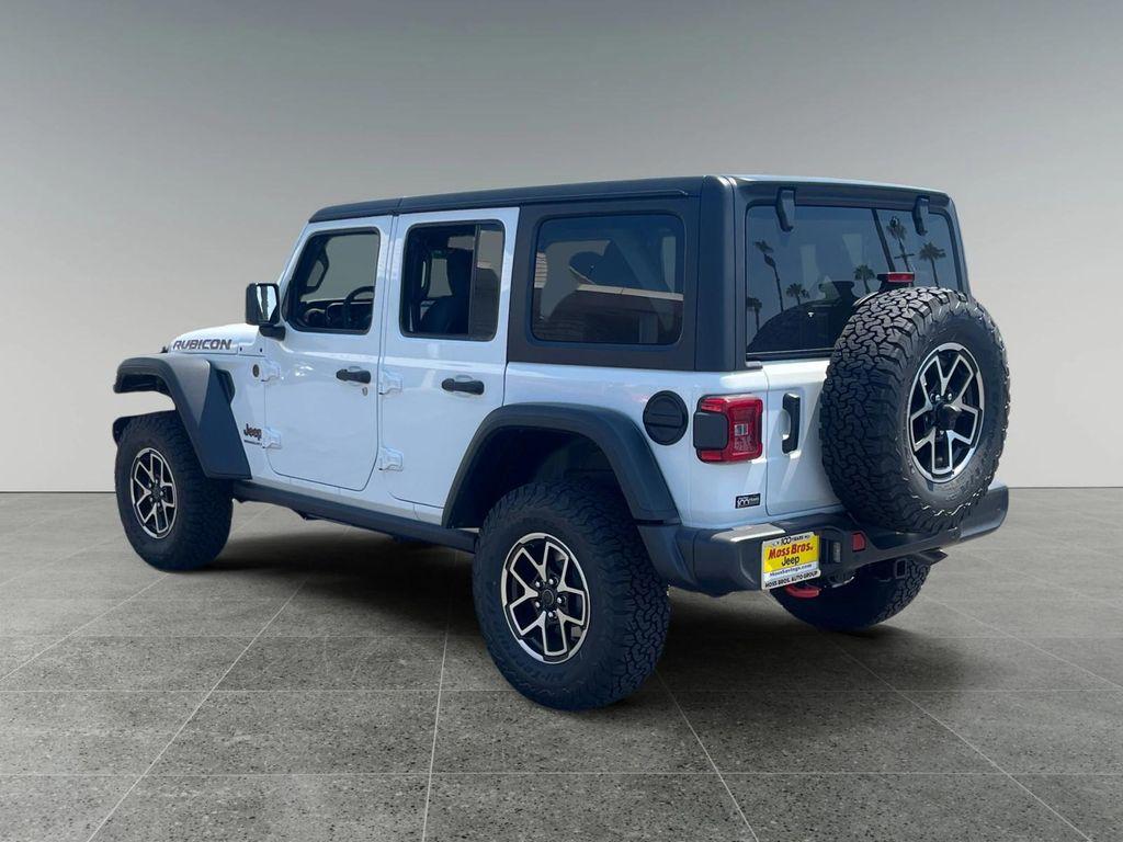 new 2025 Jeep Wrangler car, priced at $62,590