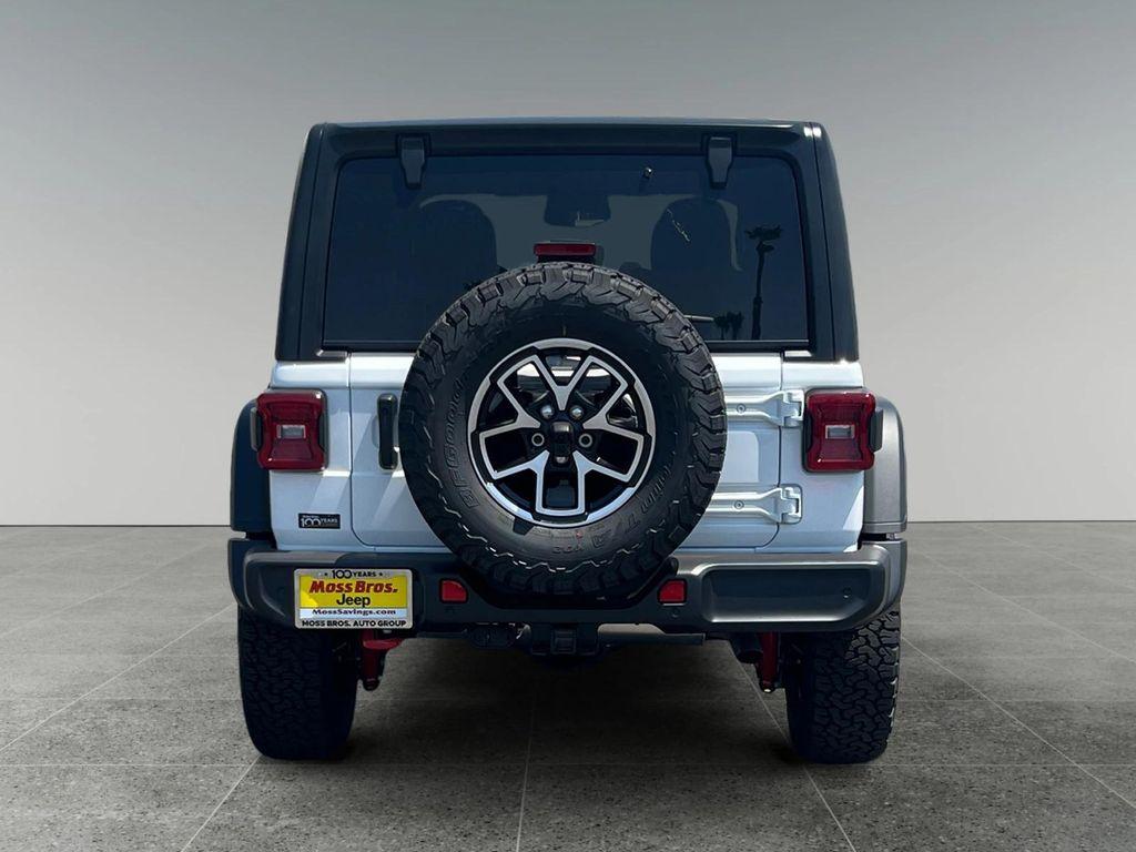 new 2025 Jeep Wrangler car, priced at $62,590