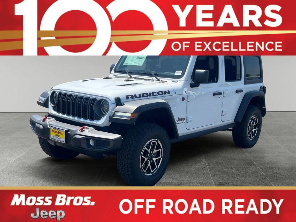 new 2025 Jeep Wrangler car, priced at $62,590
