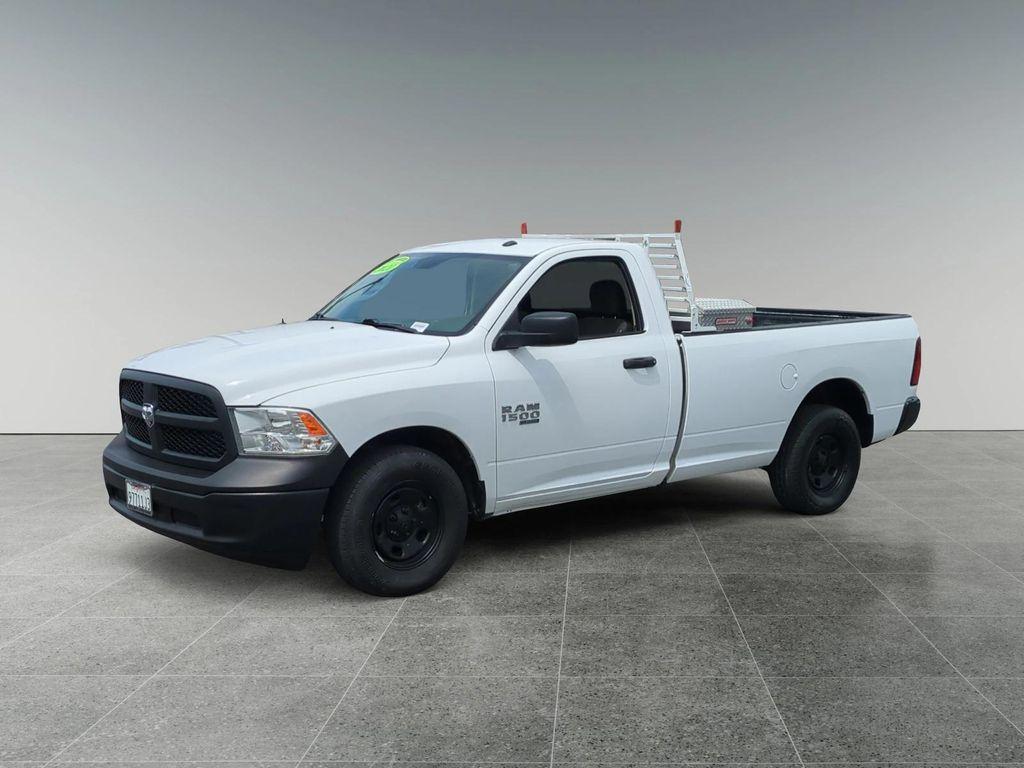 used 2021 Ram 1500 car