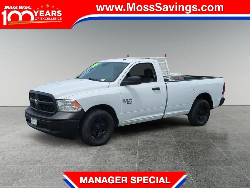 used 2021 Ram 1500 car