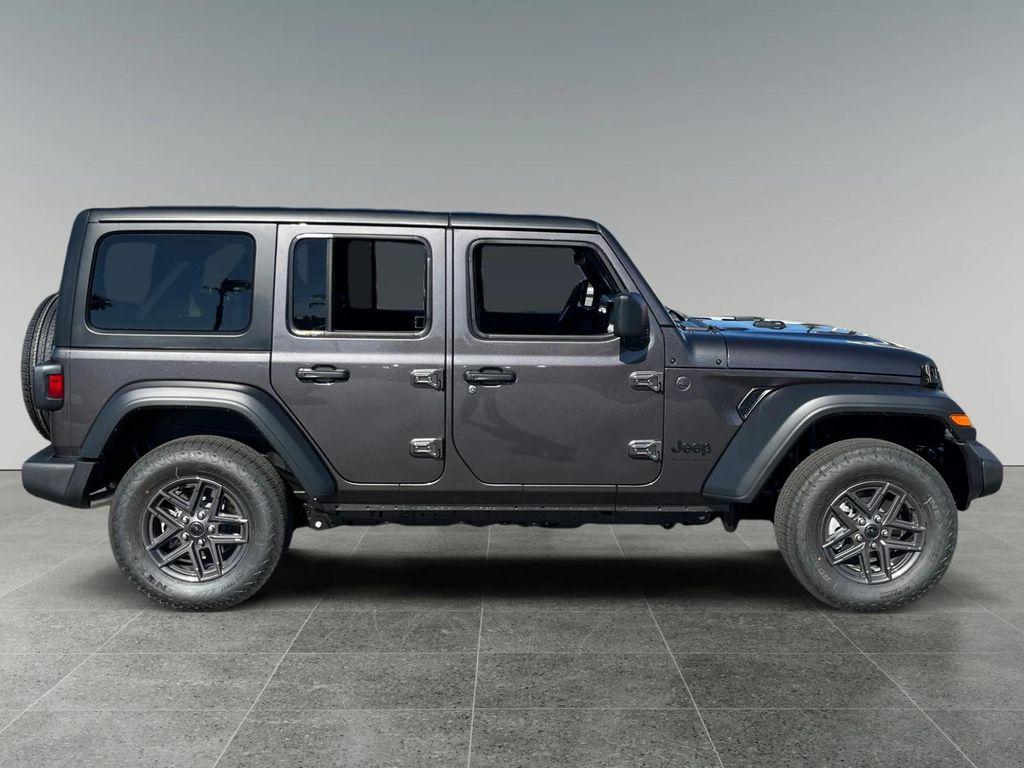 new 2026 Jeep Wrangler car, priced at $50,915