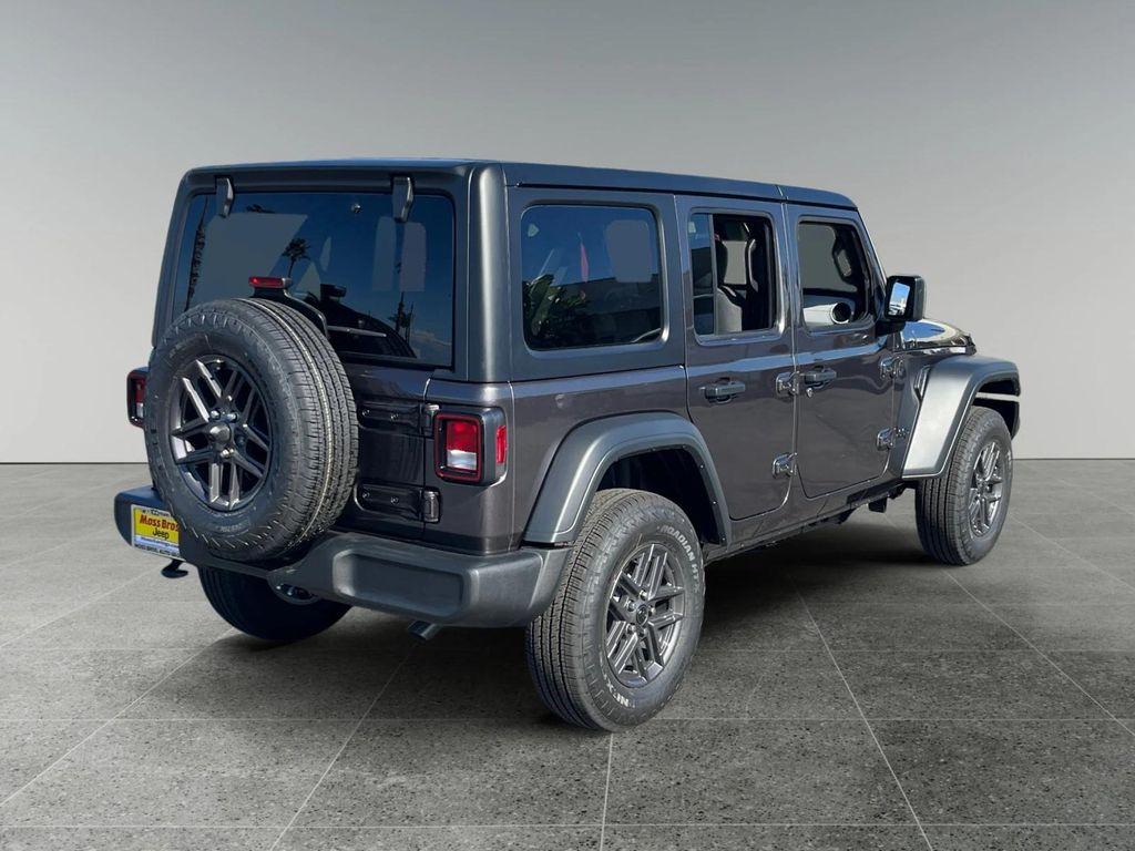 new 2026 Jeep Wrangler car, priced at $50,915