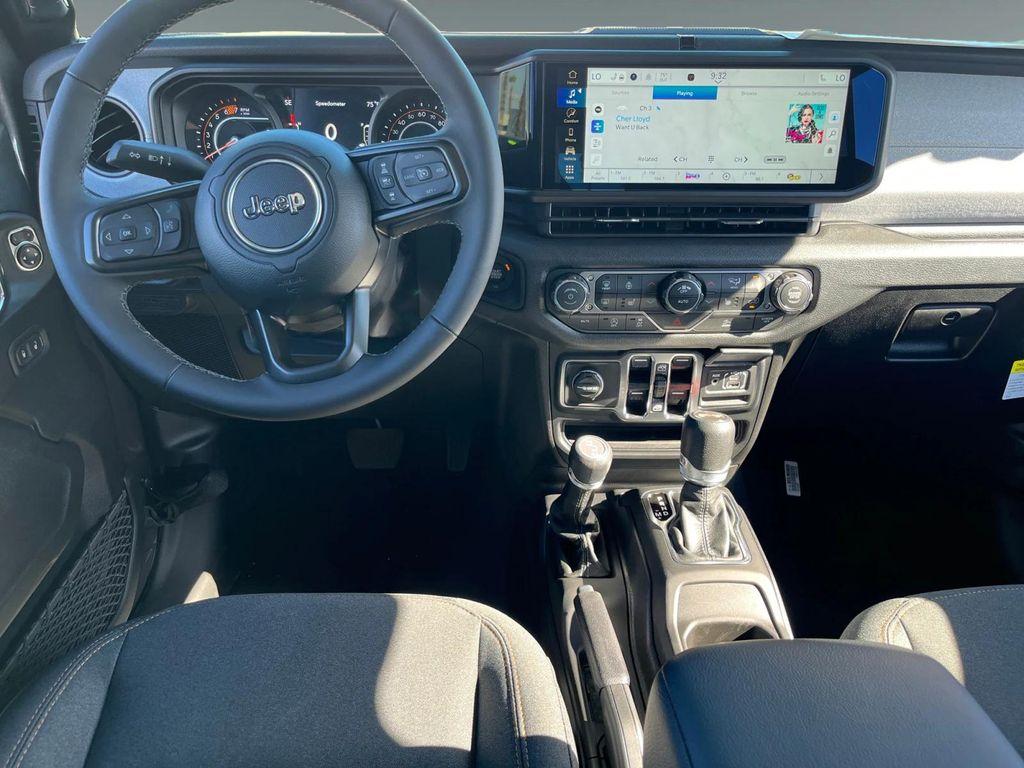 new 2026 Jeep Wrangler car, priced at $50,915