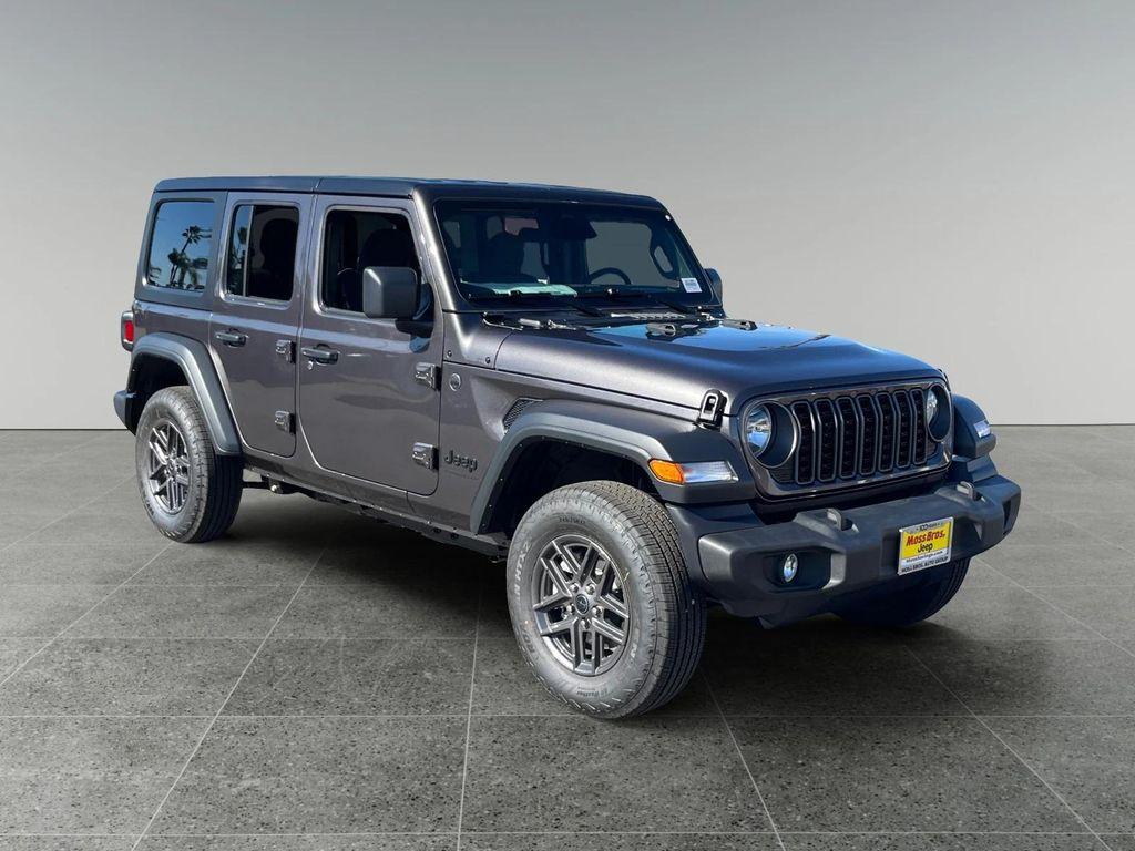 new 2026 Jeep Wrangler car, priced at $50,915