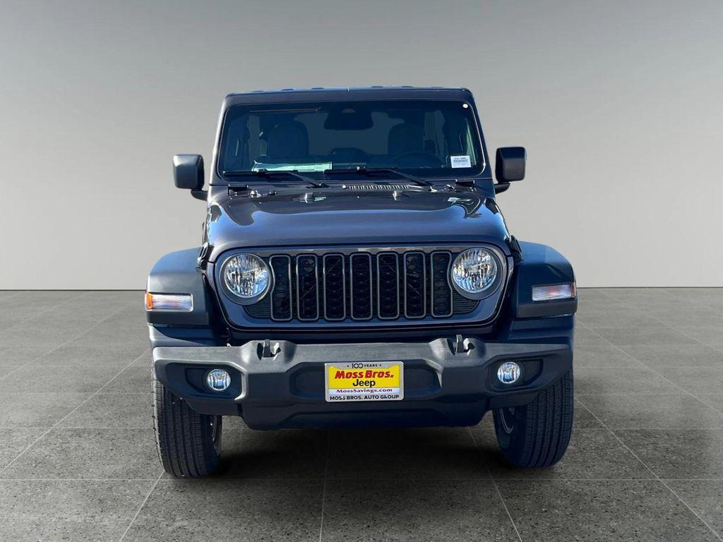 new 2026 Jeep Wrangler car, priced at $50,915