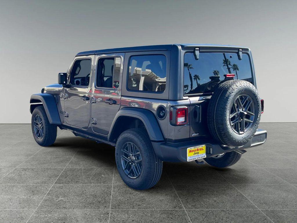 new 2026 Jeep Wrangler car, priced at $50,915