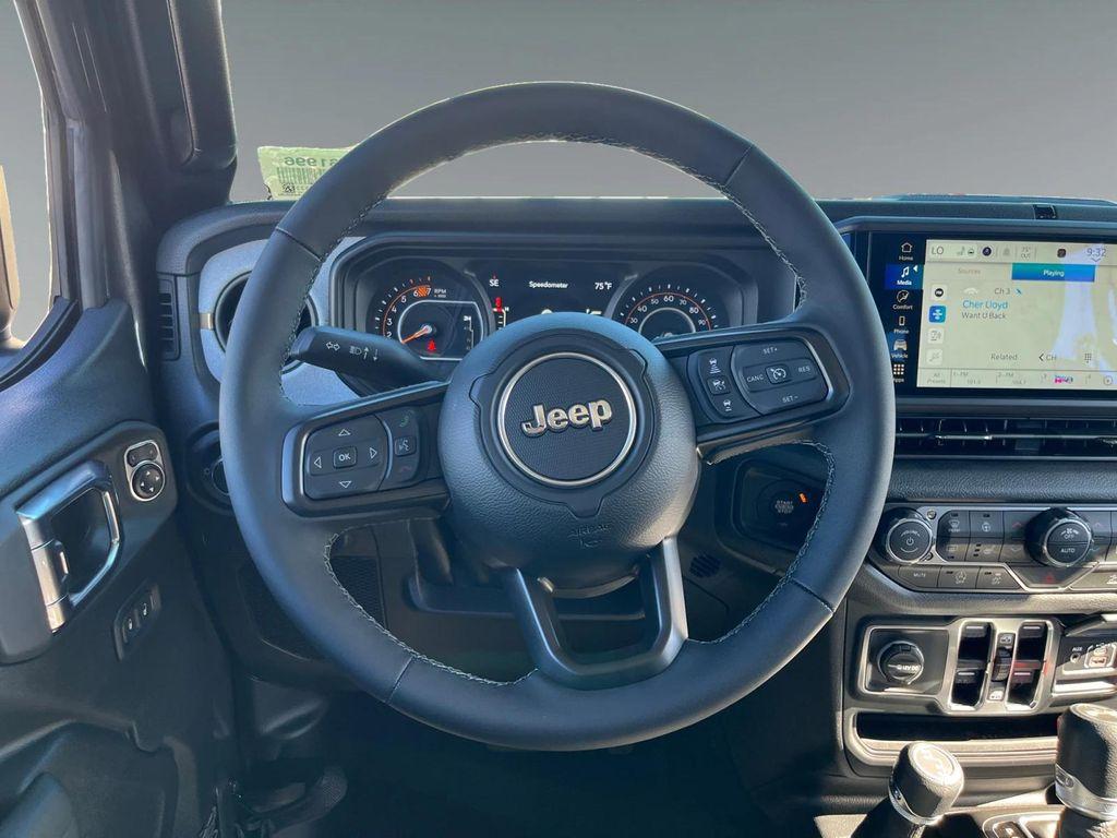new 2026 Jeep Wrangler car, priced at $50,915
