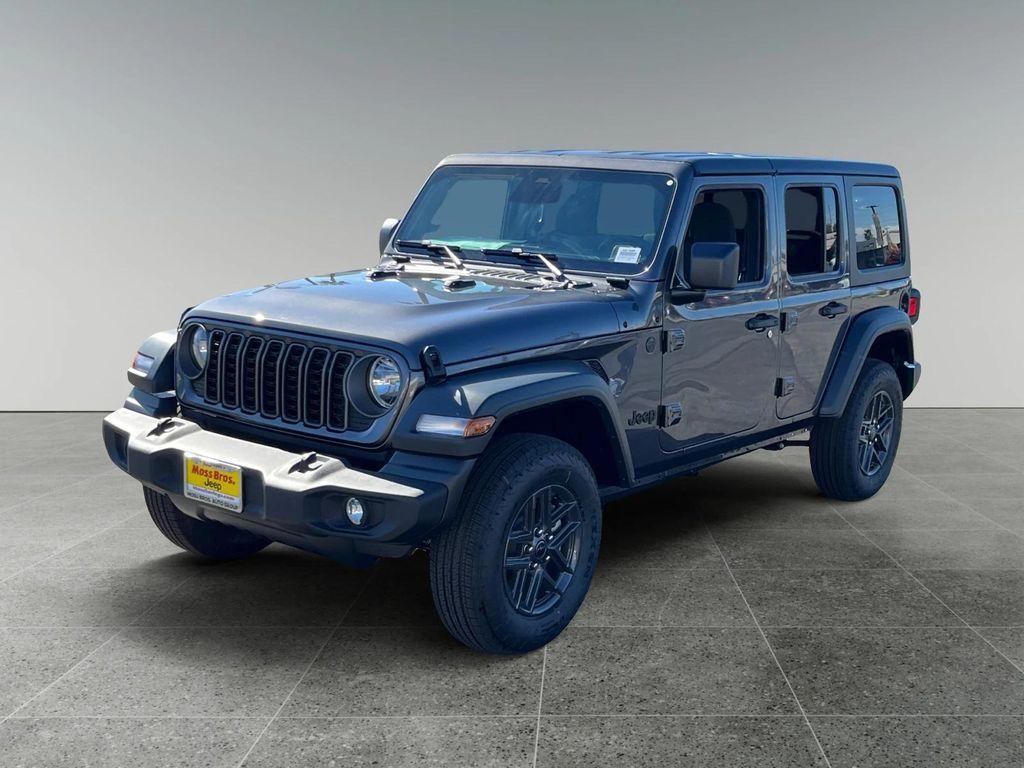 new 2026 Jeep Wrangler car, priced at $50,915