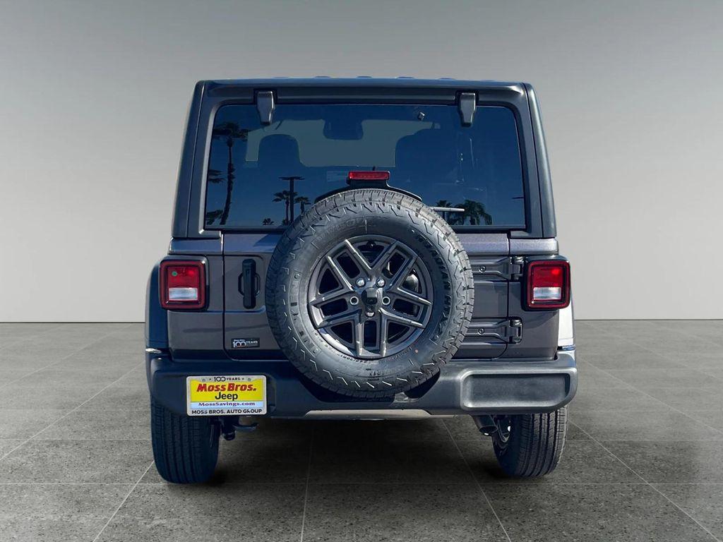 new 2026 Jeep Wrangler car, priced at $50,915