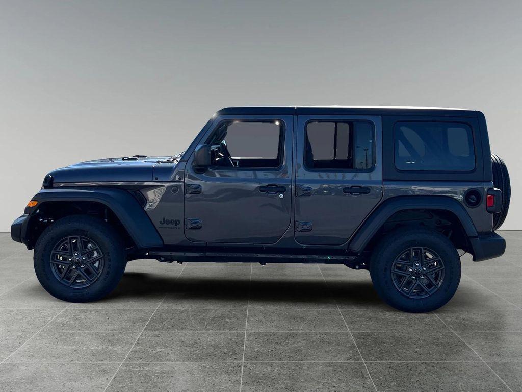 new 2026 Jeep Wrangler car, priced at $50,915