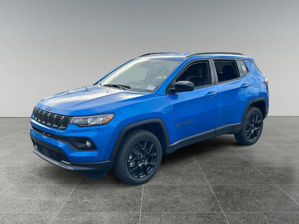 new 2026 Jeep Compass car, priced at $36,085
