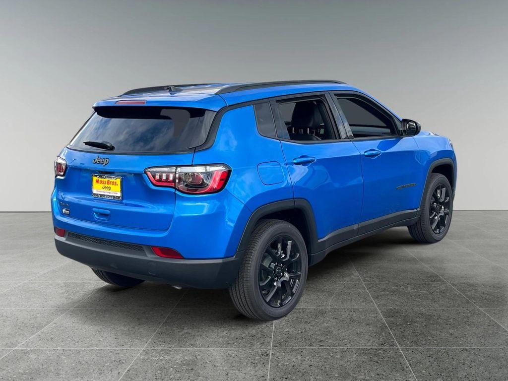 new 2026 Jeep Compass car, priced at $36,085