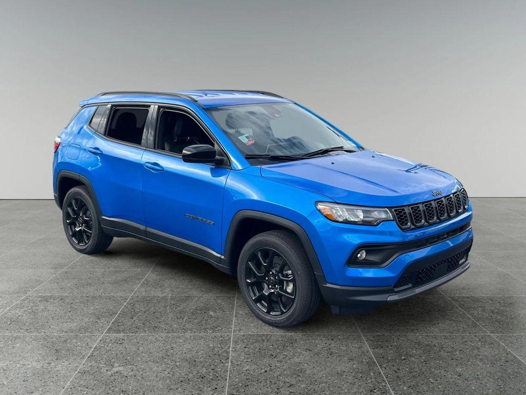 new 2026 Jeep Compass car, priced at $36,085