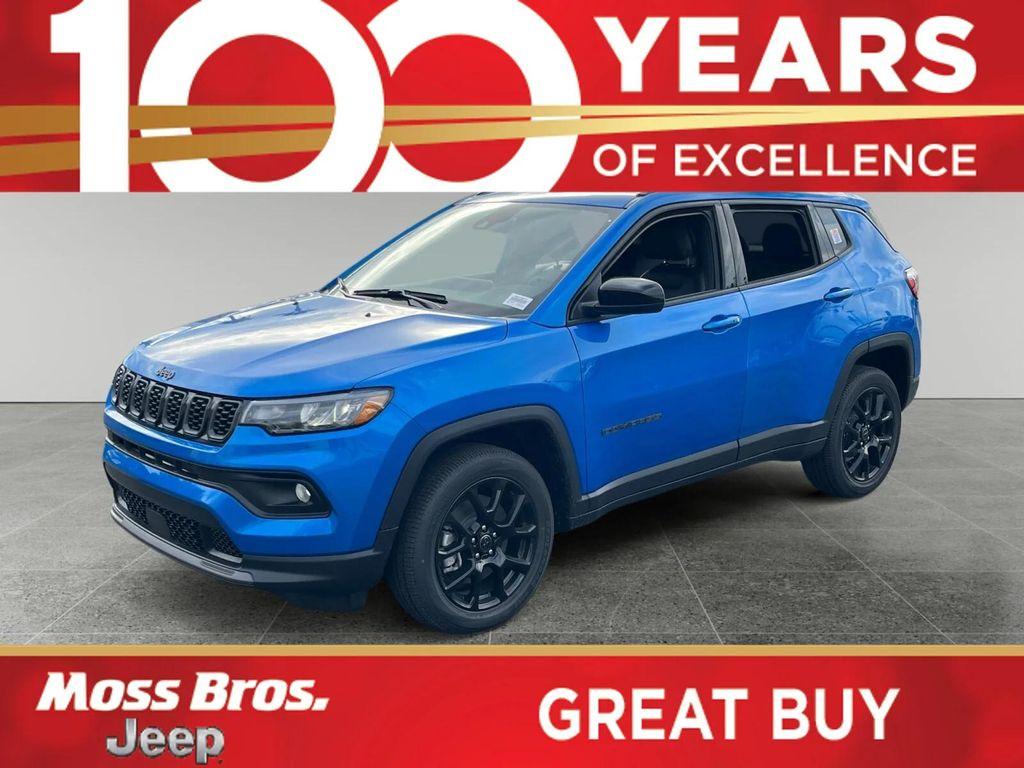 new 2026 Jeep Compass car, priced at $36,085