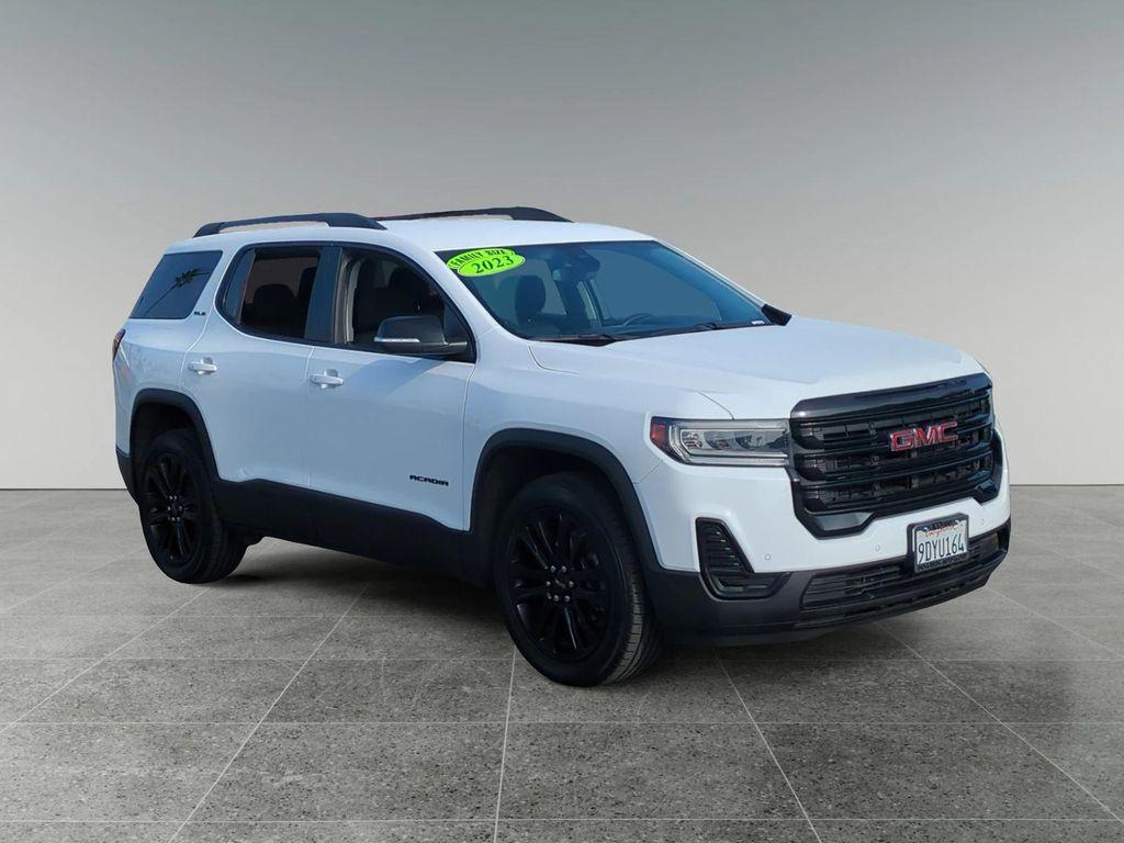 used 2023 GMC Acadia car, priced at $28,950
