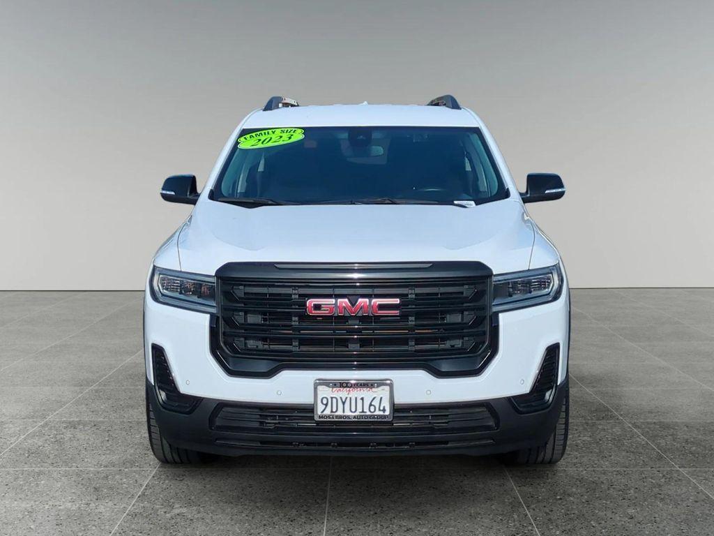 used 2023 GMC Acadia car, priced at $28,950