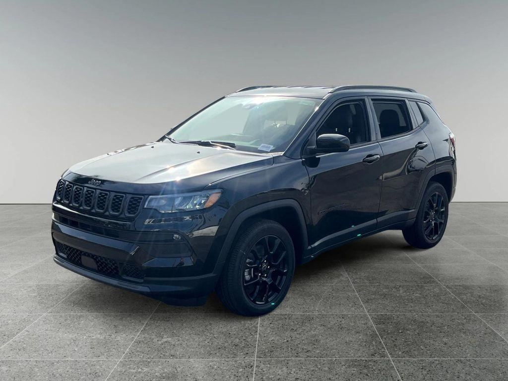 new 2026 Jeep Compass car, priced at $38,560