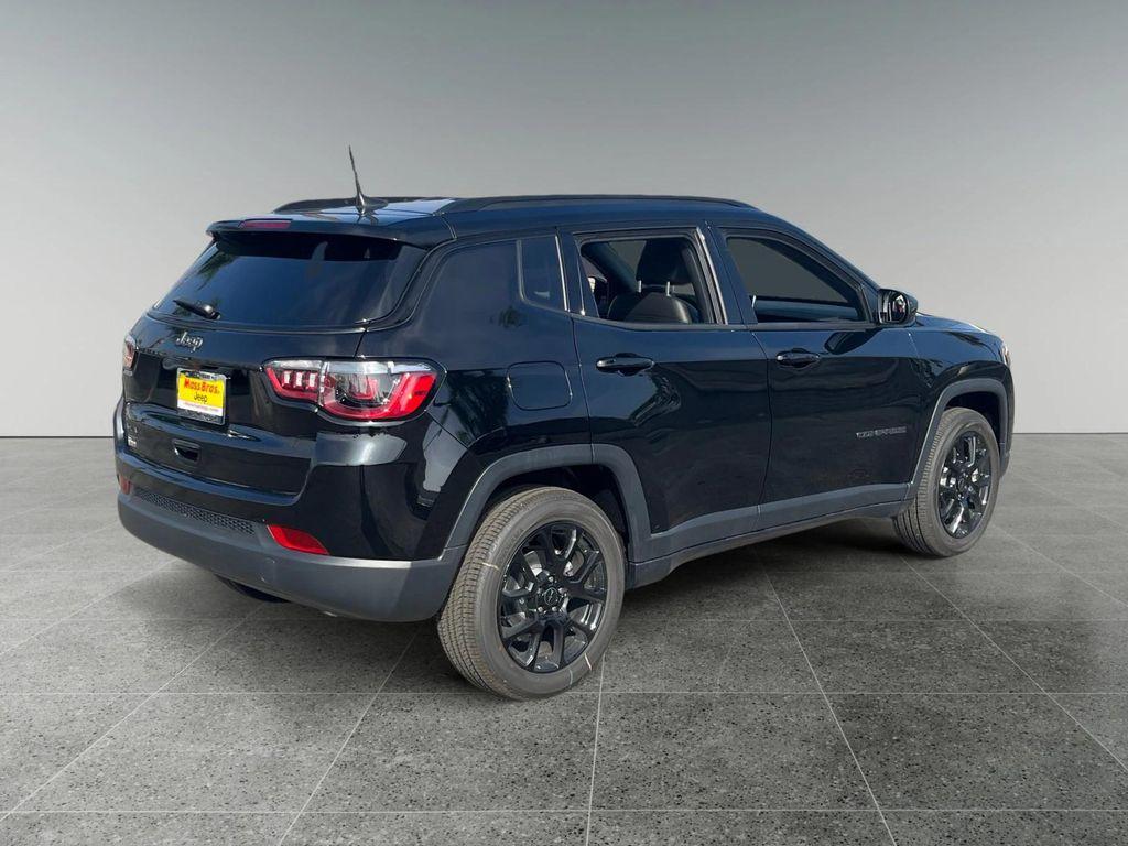 new 2026 Jeep Compass car, priced at $38,560