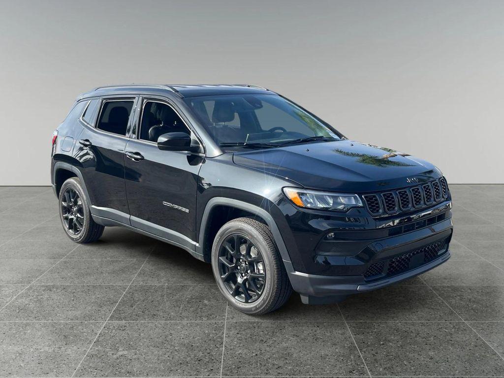 new 2026 Jeep Compass car, priced at $38,560