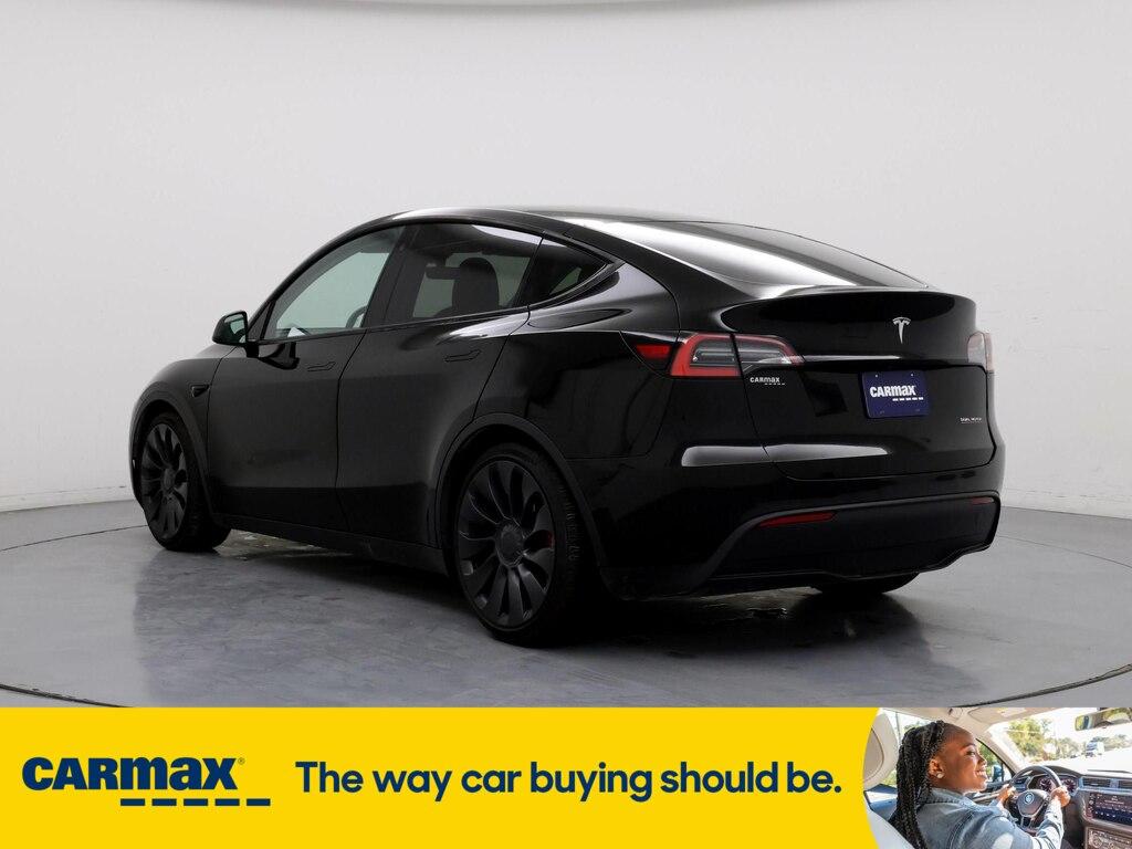 used 2021 Tesla Model Y car, priced at $27,998